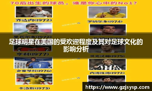 足球明星在美国的受欢迎程度及其对足球文化的影响分析
